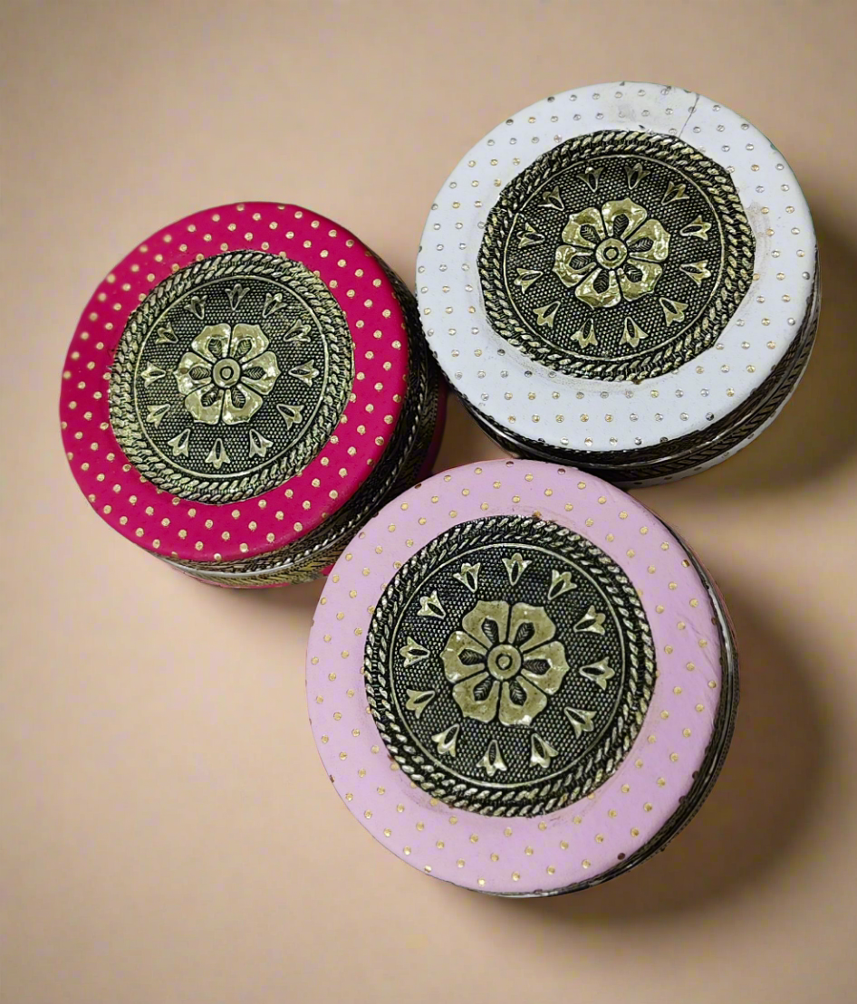 Meenakari Tiffin Box