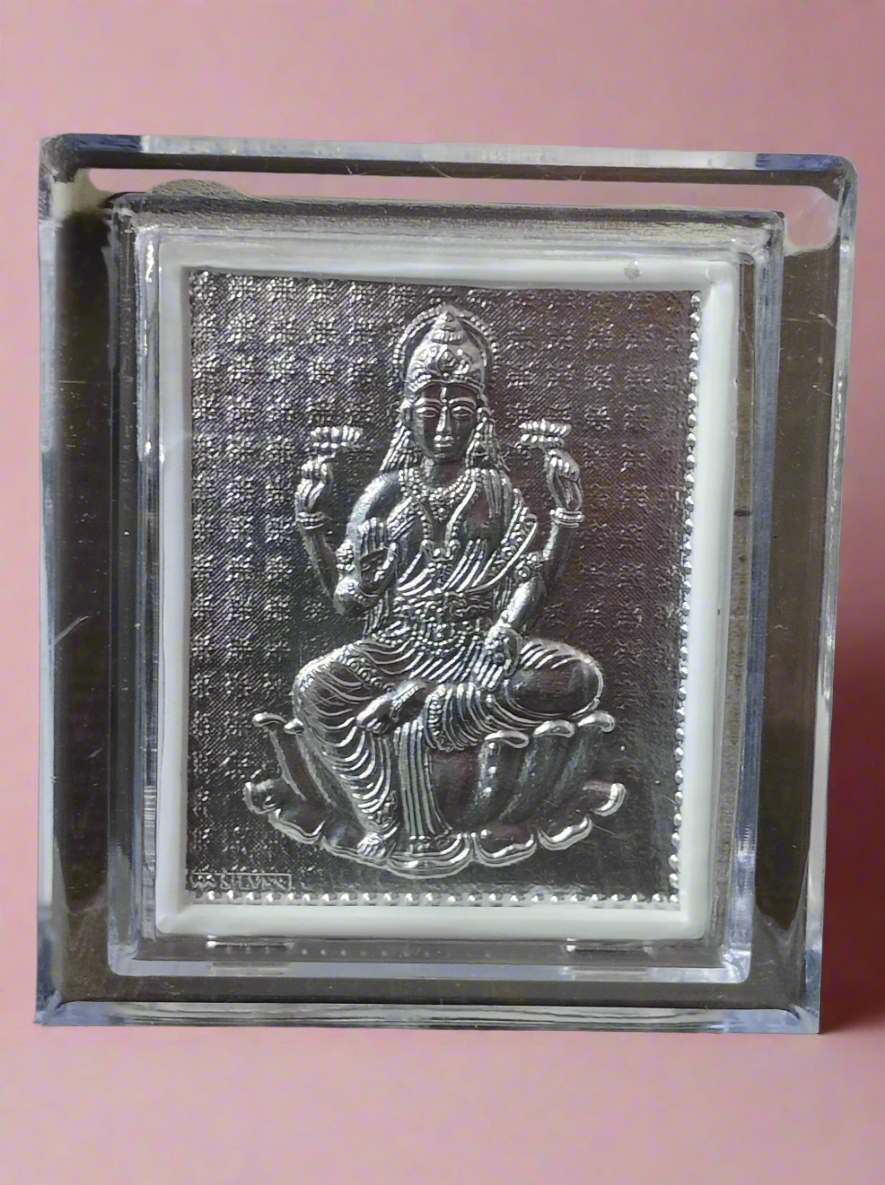 999 Silver Lakshmi Frame