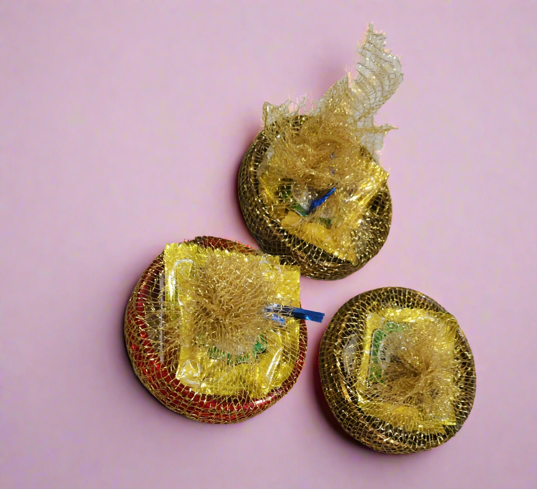 Bangle Combo (Turmeric, Kumkum, Bettle Nut)