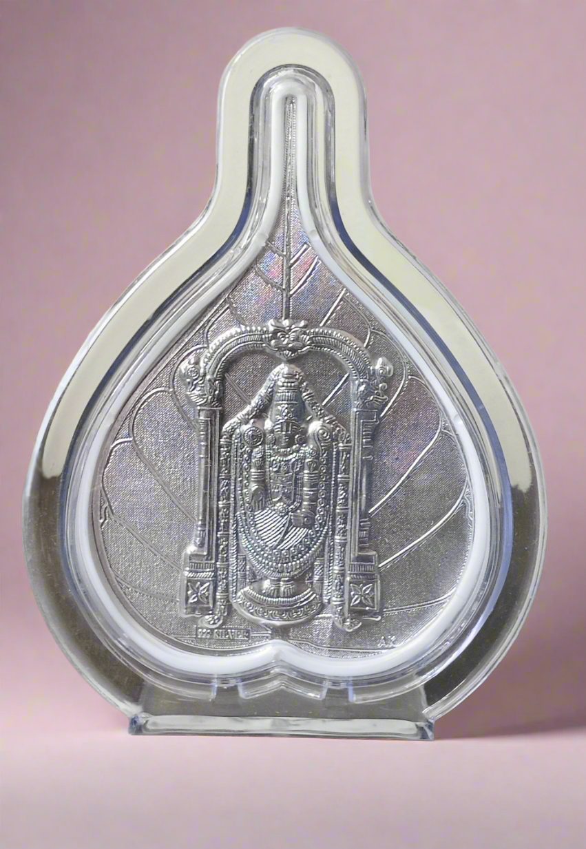 999 Silver Balaji Frame