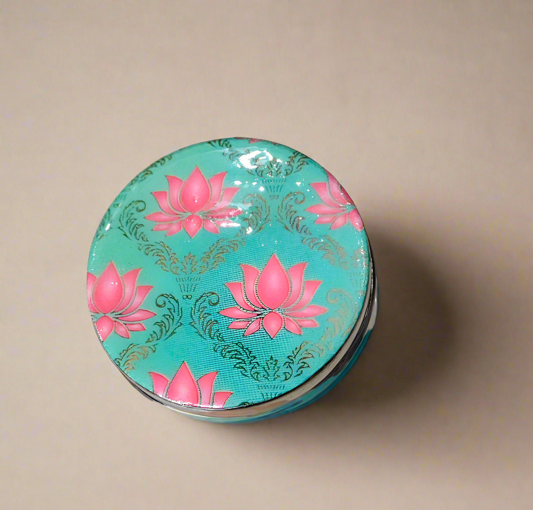 PRINTED STEEL TIFFIN BOX