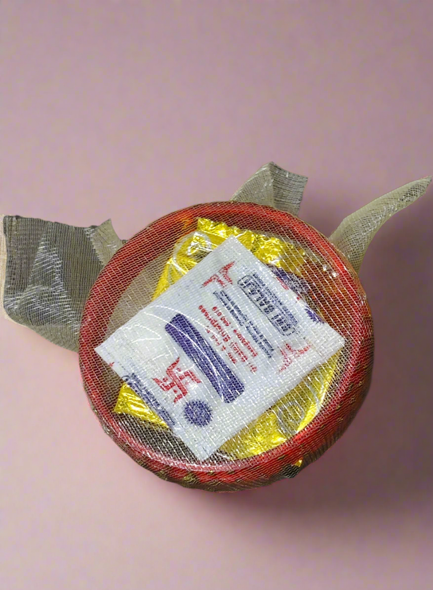 Bangle Combo (Turmeric, Kumkum, Bettle Nut)