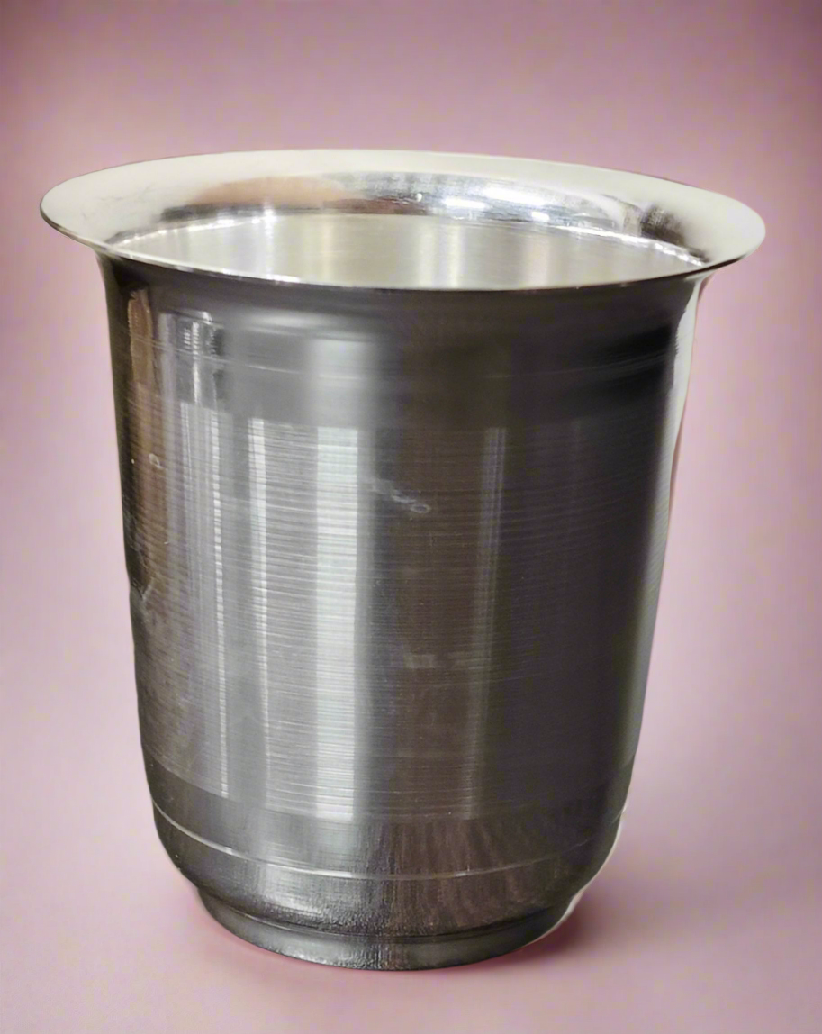 German Silver Glass - Medium