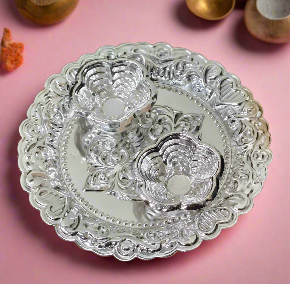 German Silver Kumkum