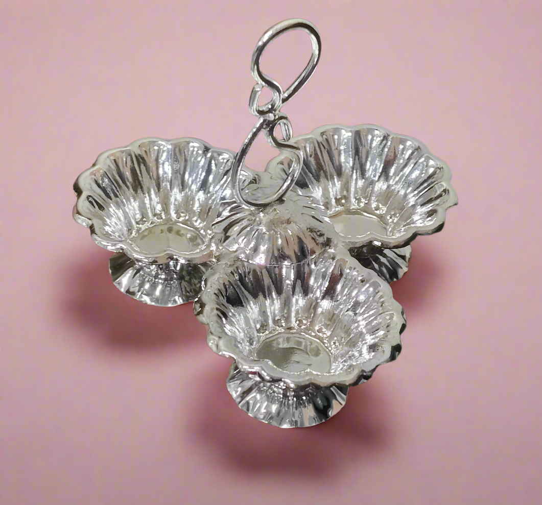 German Silver Glass