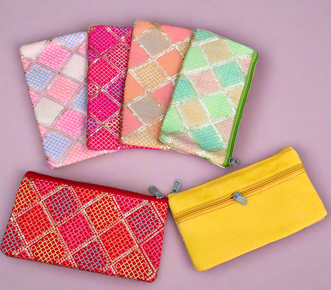 Embroidery Purse