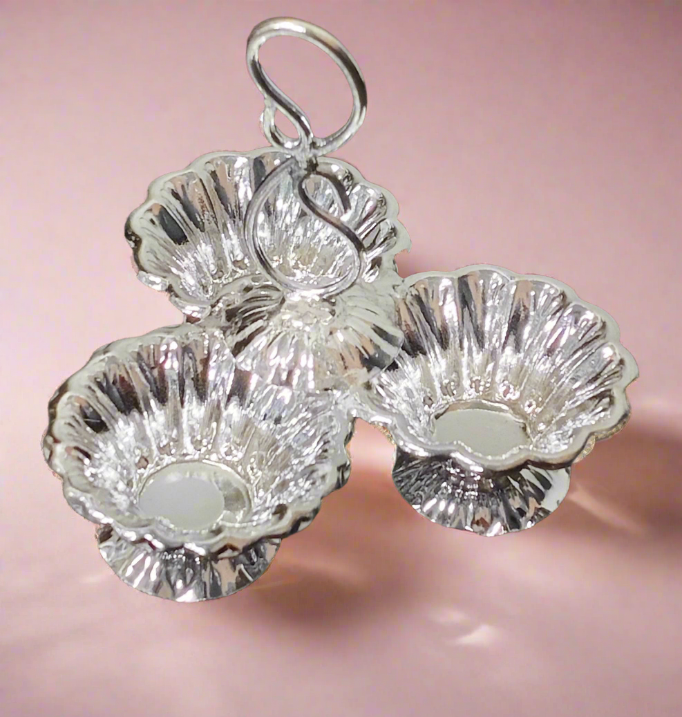 German Silver Glass