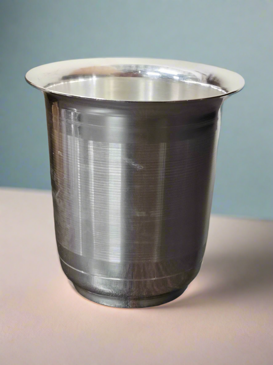 German Silver Glass - Medium