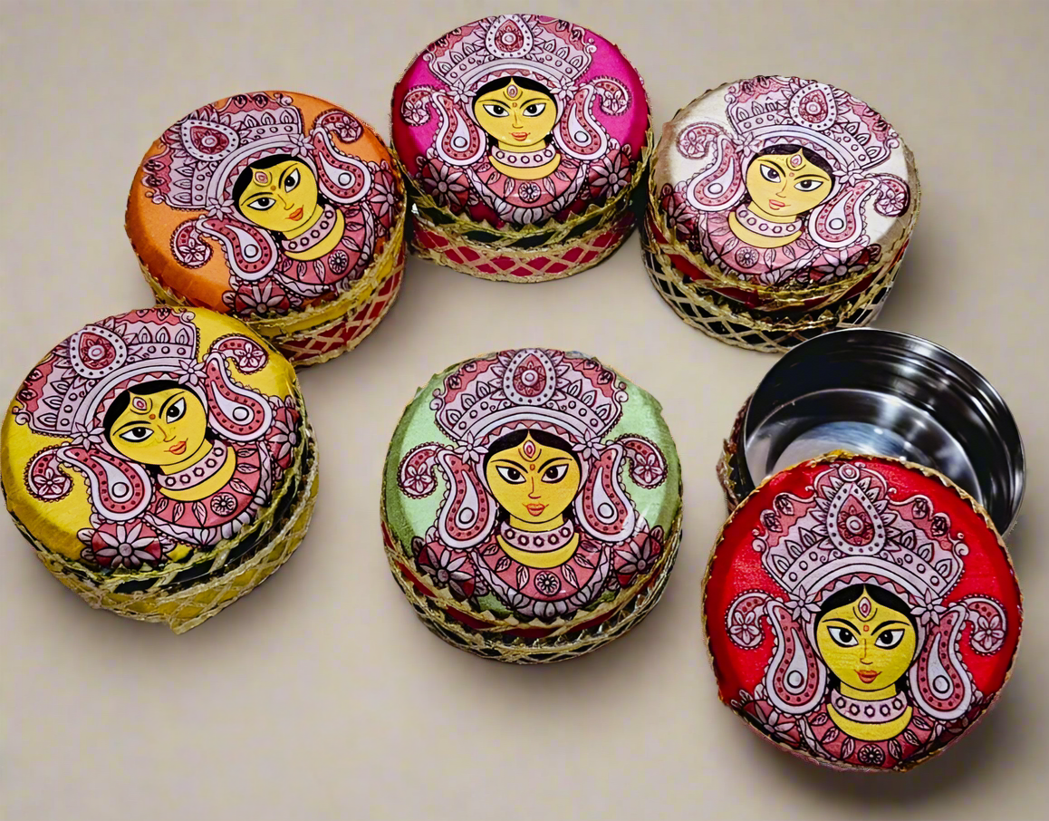 Durga Fabric Tiffin Box