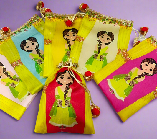 Potli for Sangeet and Sangeet