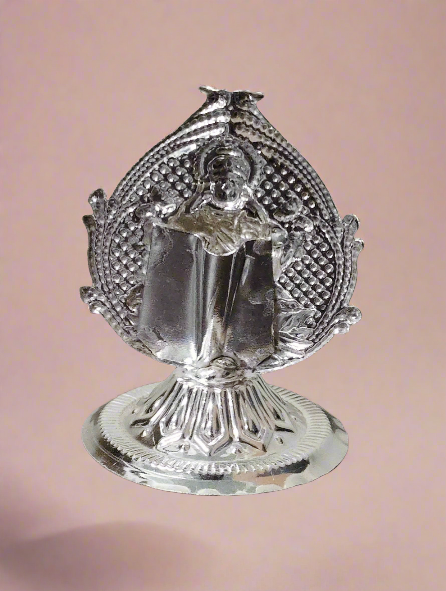 German Silver Agarbatti Stand