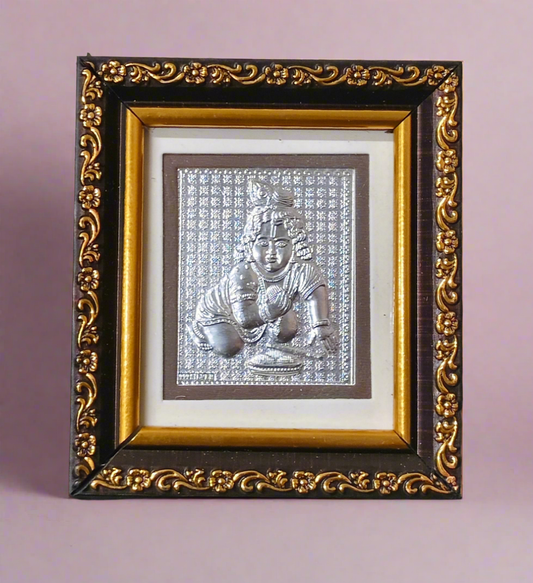 999 Silver Krishna Frame