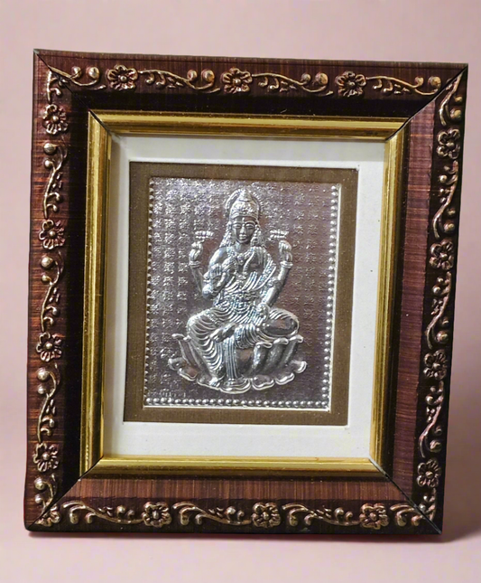 999 Silver Lakshmi Frame