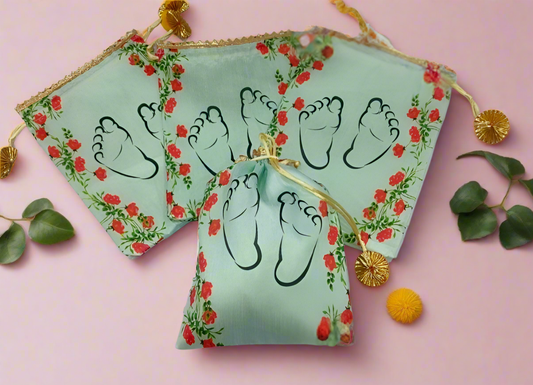 Baby Shower Blue Potli