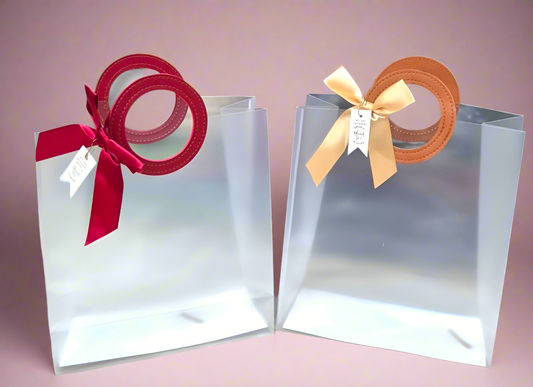 Transparent Hamper Bag
