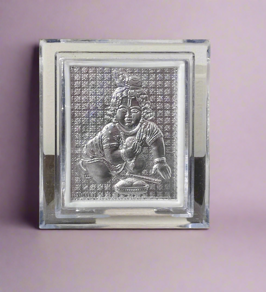 999 Silver Krishna Frame