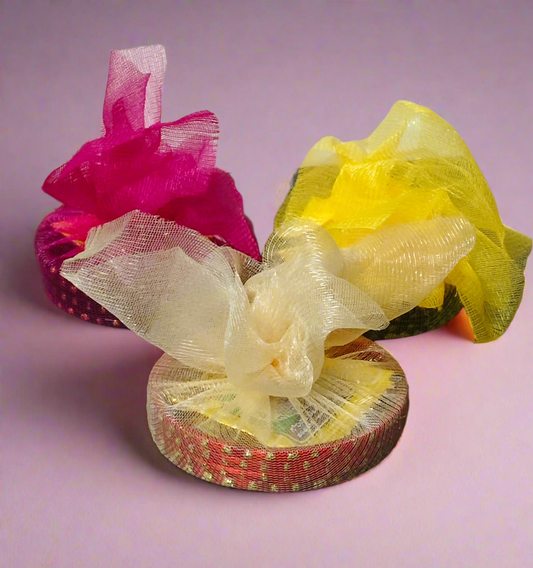 Bangle Combo (Turmeric, Kumkum, Bettle Nut)