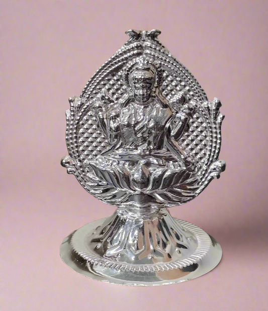 German Silver Agarbatti Stand