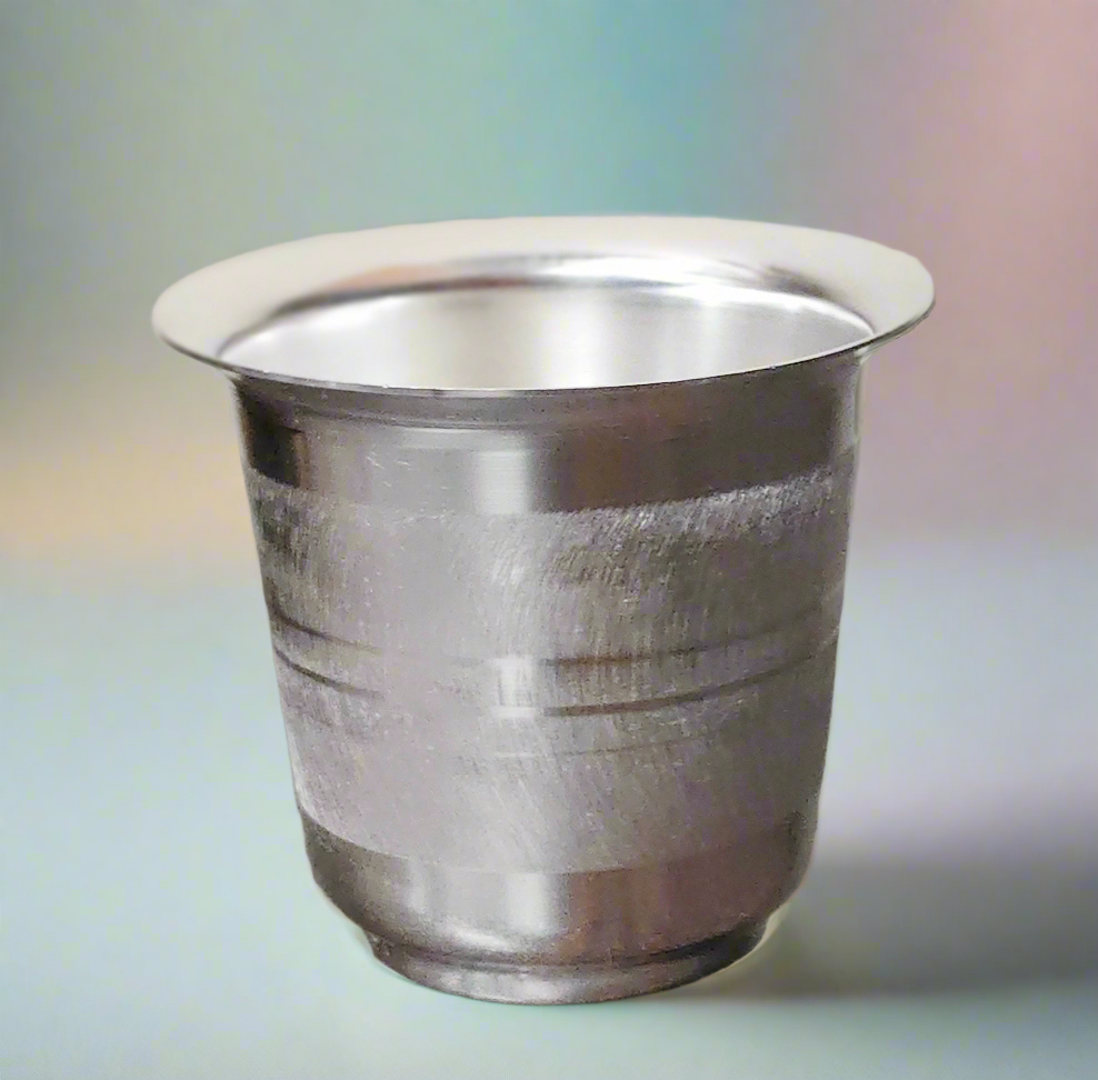German Silver Glass - Small