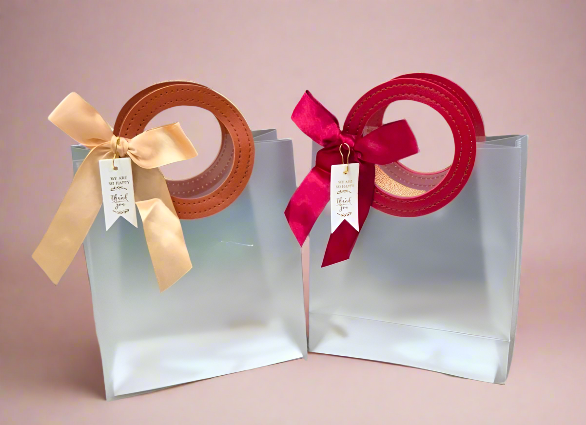 Transparent Hamper Bag