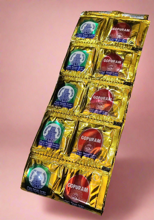 Gopuram Turmeric Kumkum Combo