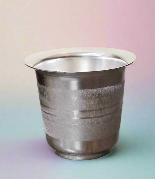 German Silver Glass - Small