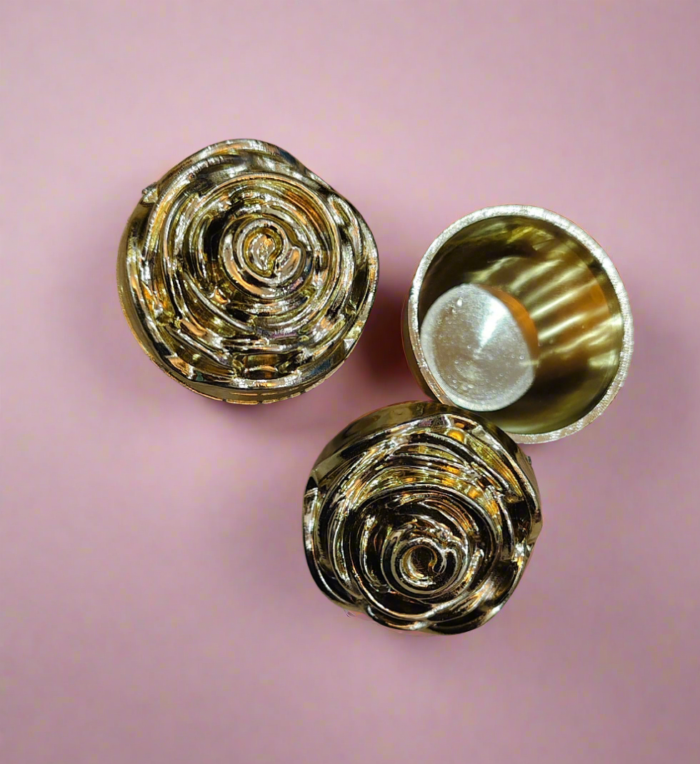 Rose Kumkum Box