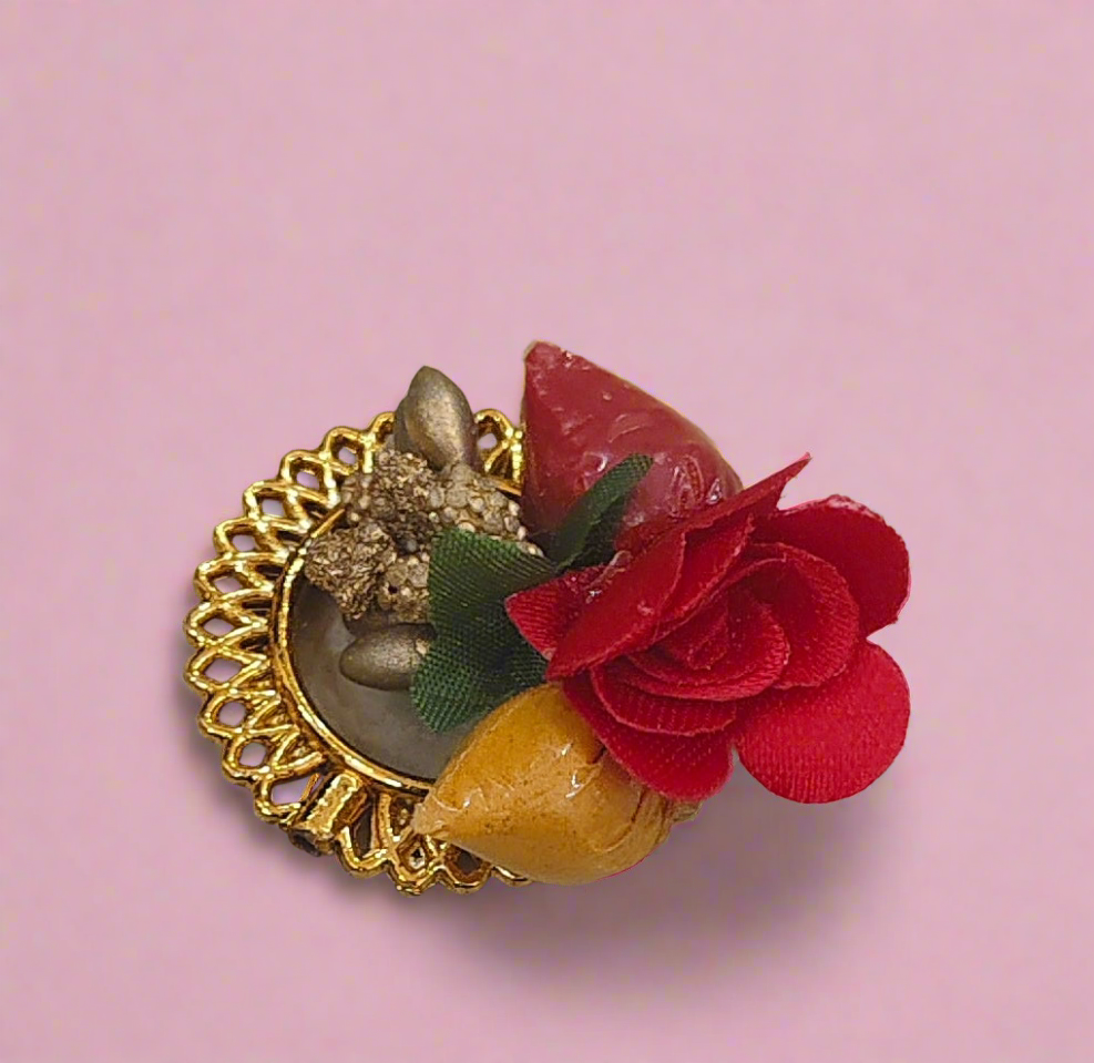Flower Kumkum