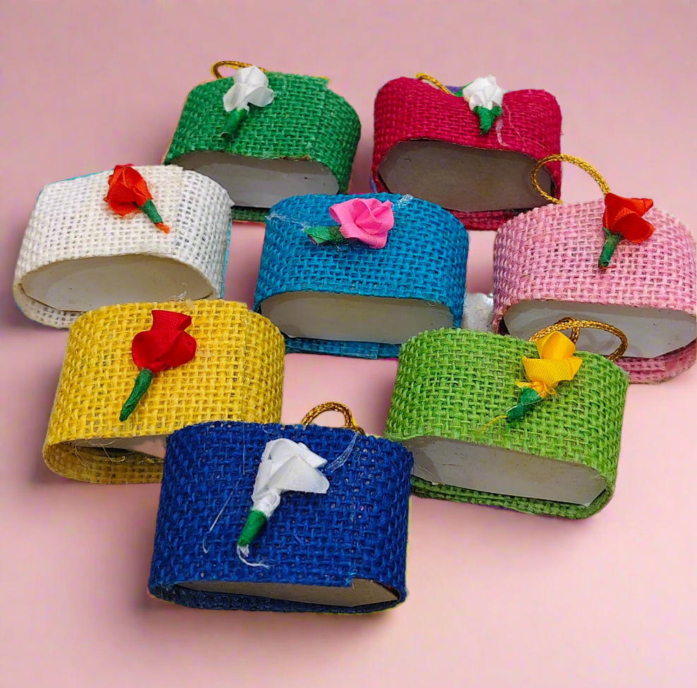 Jute Basket Kumkum