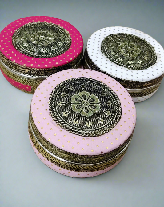 Meenakari Tiffin Box