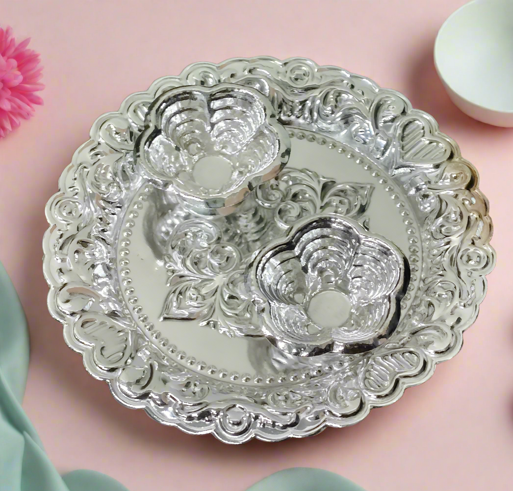 German Silver Kumkum