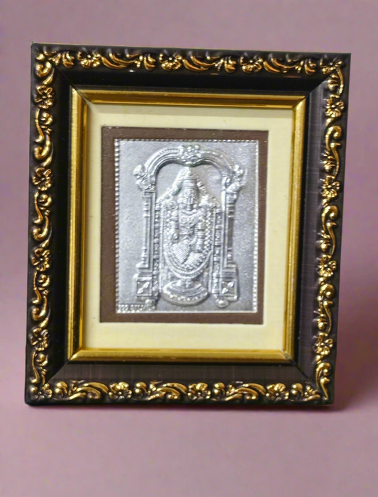 999 Silver Balaji Frame