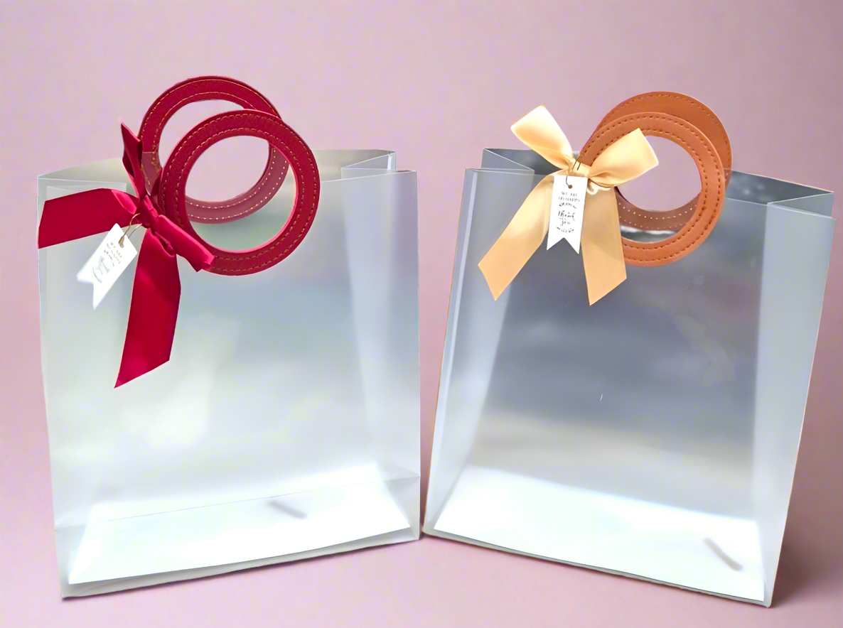 Transparent Hamper Bag