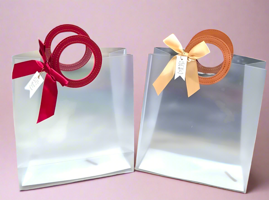 Transparent Hamper Bag