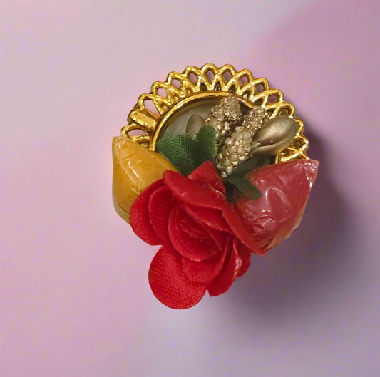 Flower Kumkum
