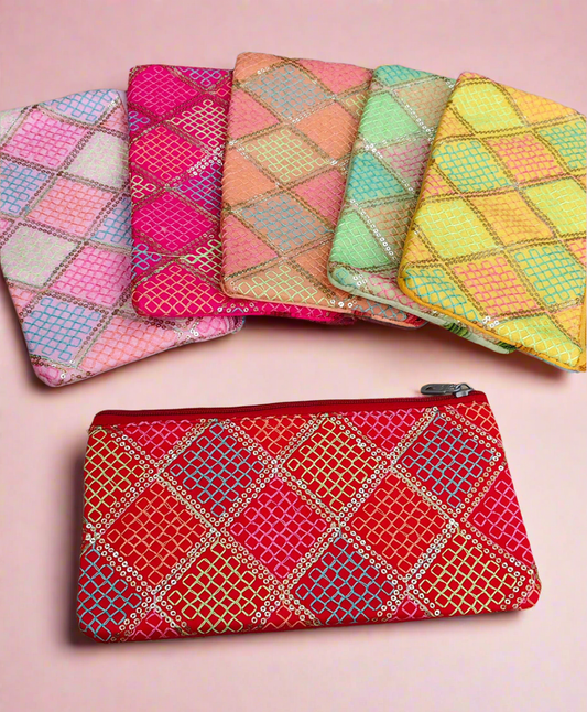 Embroidery Purse