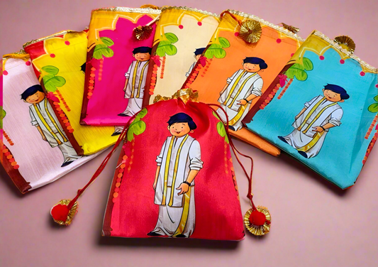 Dhoti Boy Potli