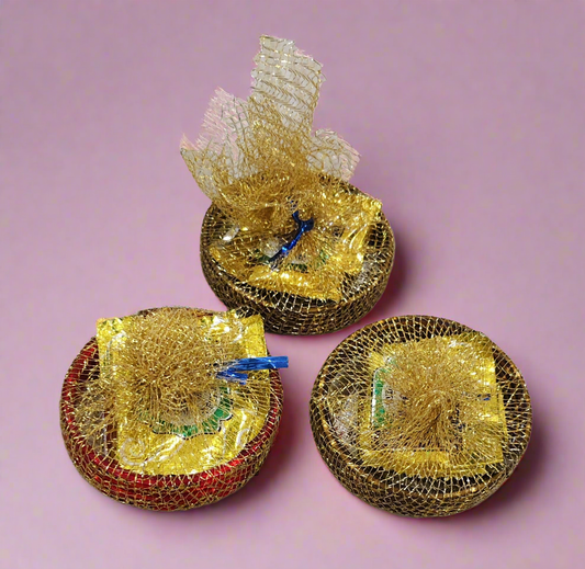 Bangle Combo (Turmeric, Kumkum, Bettle Nut)