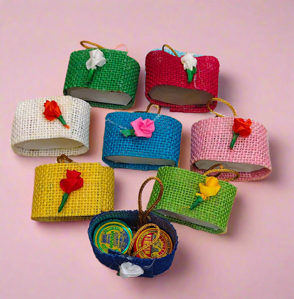 Jute Basket Kumkum