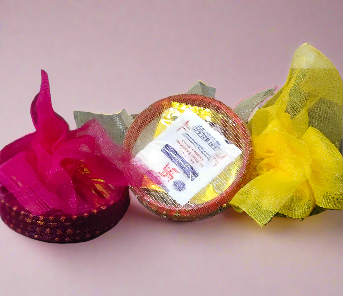 Bangle Combo (Turmeric, Kumkum, Bettle Nut)