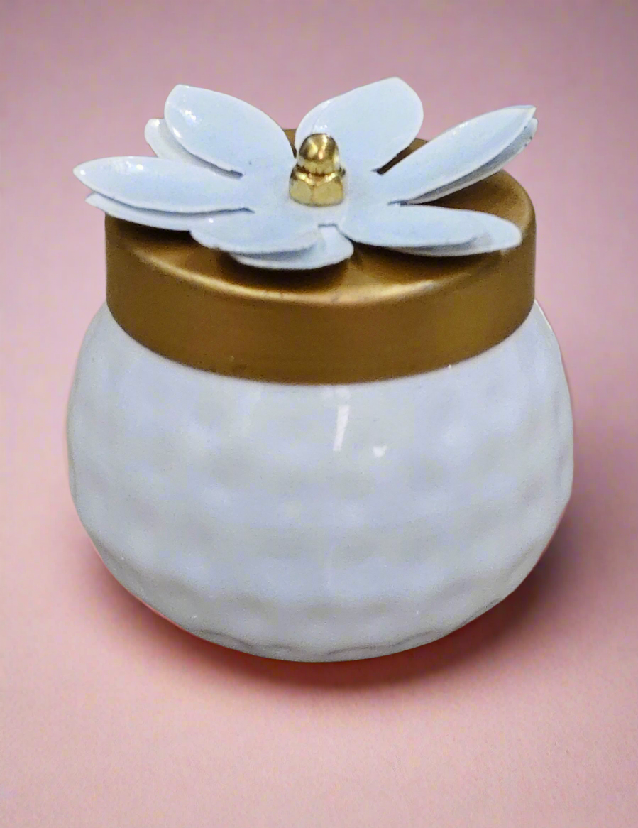 White Jar 3"